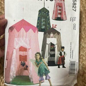 McCall’s Crafts Sewing Pattern (#5827) – Play Canopies